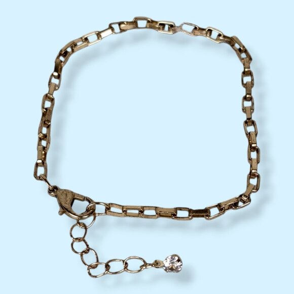 (2/$20) Short Link Chain Bracelet - Picture 4 of 5